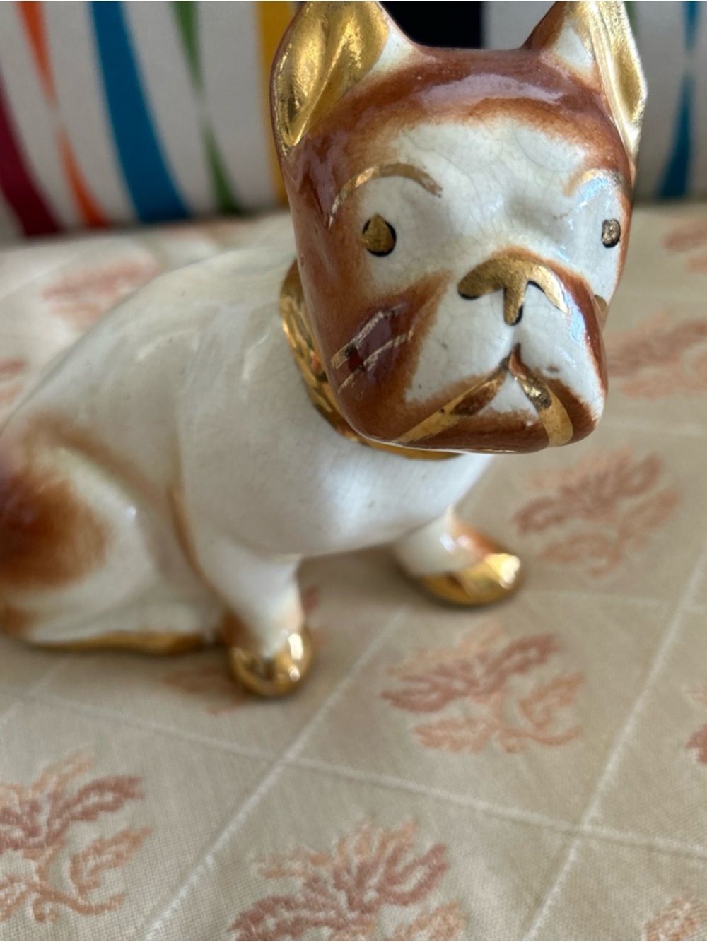 Vintage Ceramic Bulldog